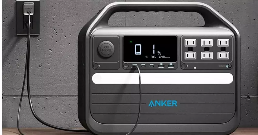 Anker 555 Outdoor-Kraftwerk