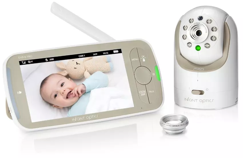Infant Optics DXR-8 PRO Babyphone Testbericht