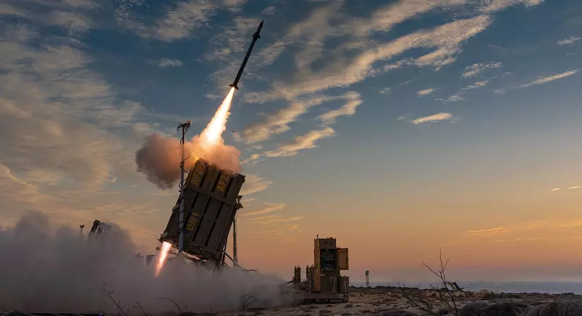Das US Marine Corps kauft drei Batterien des Luftabwehrsystems Iron Dome mit 44 Abschussrampen und 1.840 Tamir-Abfangraketen