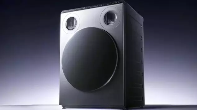 Xiaomis erste Waschmaschine mit drei Trommeln ...