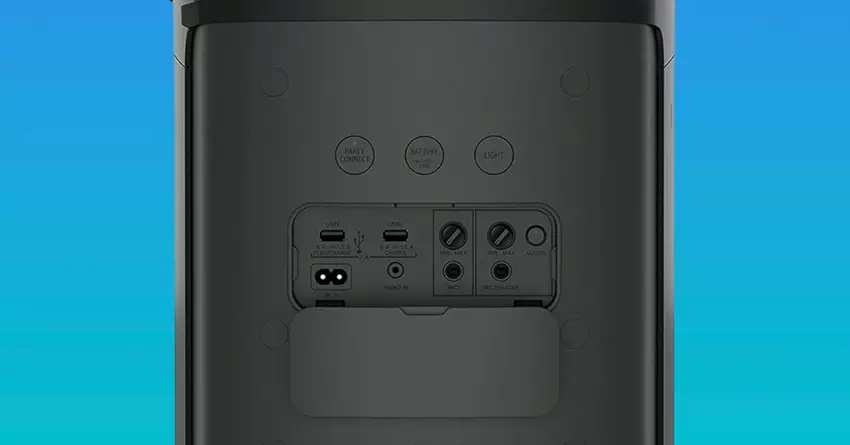 Sony SRS-XP500 Beste Lautsprecher für Filmprojektoren im Freien