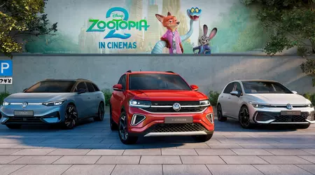 Volkswagen wurde «Wolfswagen» in dem Zeichentrickfilm Zootopia 2