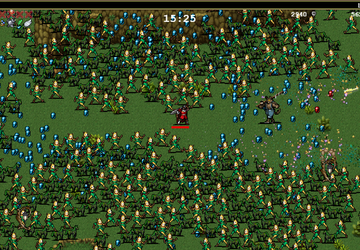 Die Entwickler von Vampire Survivors sprechen ...