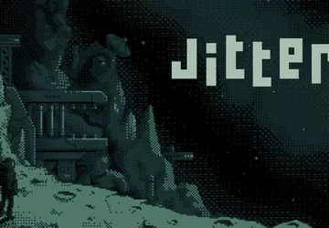 Jitter, ein ukrainisches Indie-Weltraumforschungsspiel, in dem ...