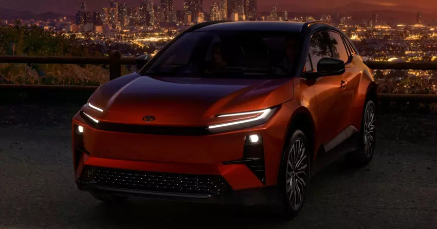 Toyota C-HR kehrt als 338-PS-Elektroauto mit Prius-inspiriertem Design nach Amerika zurück