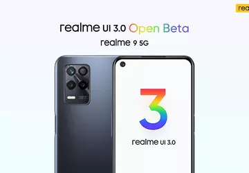 realme 9 5G hat eine Beta-Version ...