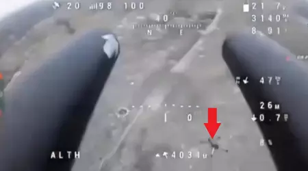Video des Tages: Ukrainische "Vinchester-Drohnen" zerstören spektakulär feindliche Drohnen aus nächster Nähe