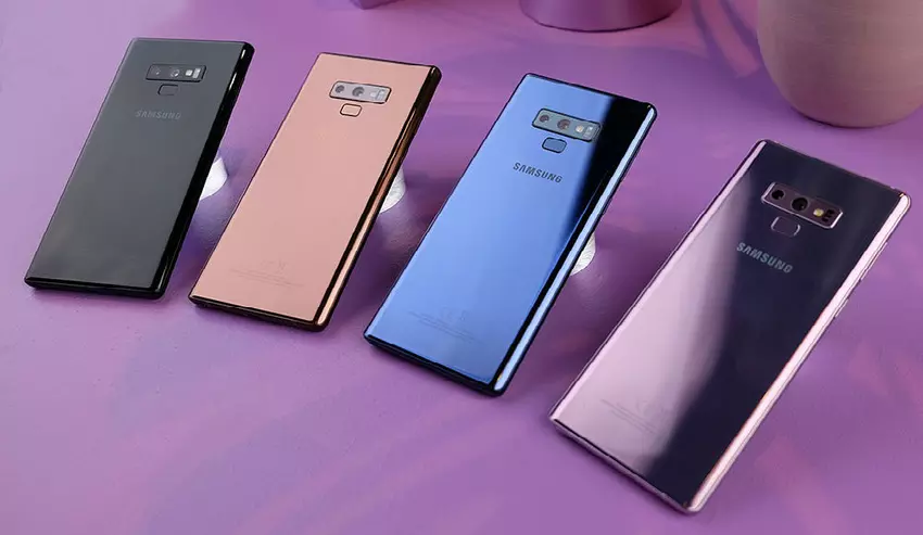 Ein weiteres sehr altes Samsung-Flaggschiff erhält plötzlich ein One UI-Update