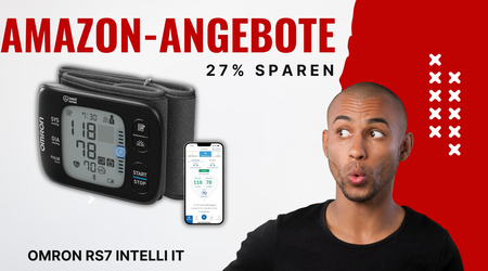 OMRON RS7 Intelli IT Blutdruckmessgerät – Jetzt 27% reduziert!