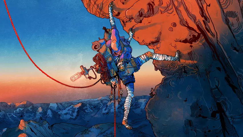 The Game Bakers hat einen neuen Cairn-Trailer veröffentlicht, der dynamisches Wetter, Survival-Elemente und mehr zeigt