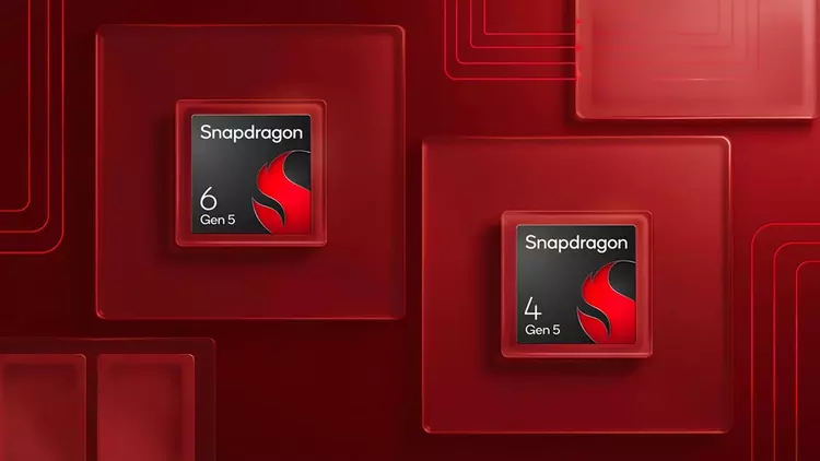 Snapdragon 4 Gen 5 und 6 ...