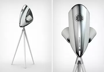 Das atemberaubende Devialet Butterfly-Lautsprecherkonzept verfügt über ...