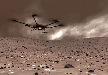 Die NASA entwickelt Mars Chopper, eine ...