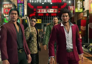 Die Macher der Yakuza-Reihe arbeiten an ...