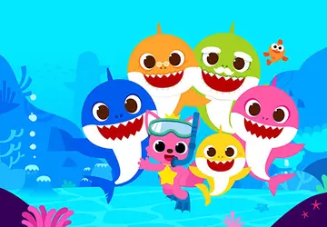 Baby Shark ist das erste Video ...