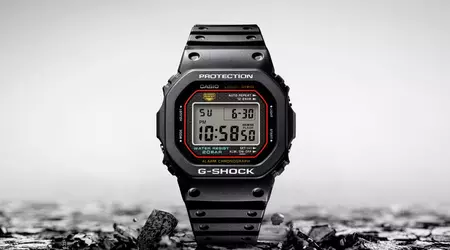 Casio DW-5000R: eine Replik des allerersten G-Shock Modells von 1983 mit neuen Funktionen