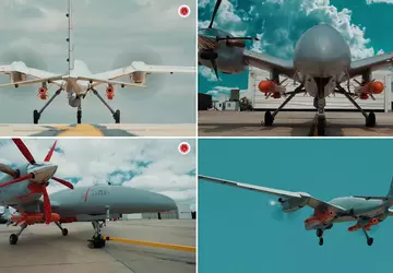 Bayraktar Akinci startete als Erster die ...