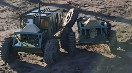 Roboter an der Frontlinie: Das ukrainische Verteidigungsministerium stellt neue Spextr-Bodenrobotersysteme vor (Video)