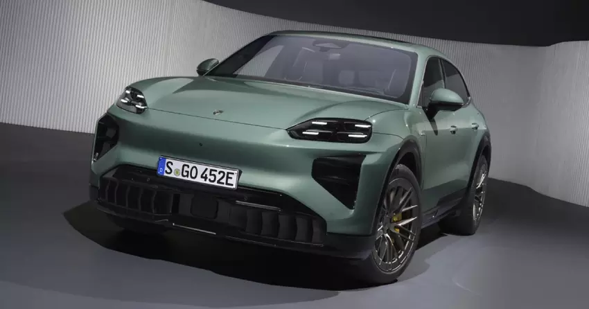 Leistung bis zu 1155 PS: Porsche stellte den vollelektrischen Cayenne vor