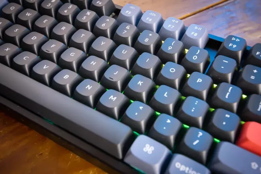 Keychron K8 Pro leise Gaming-Tastatur