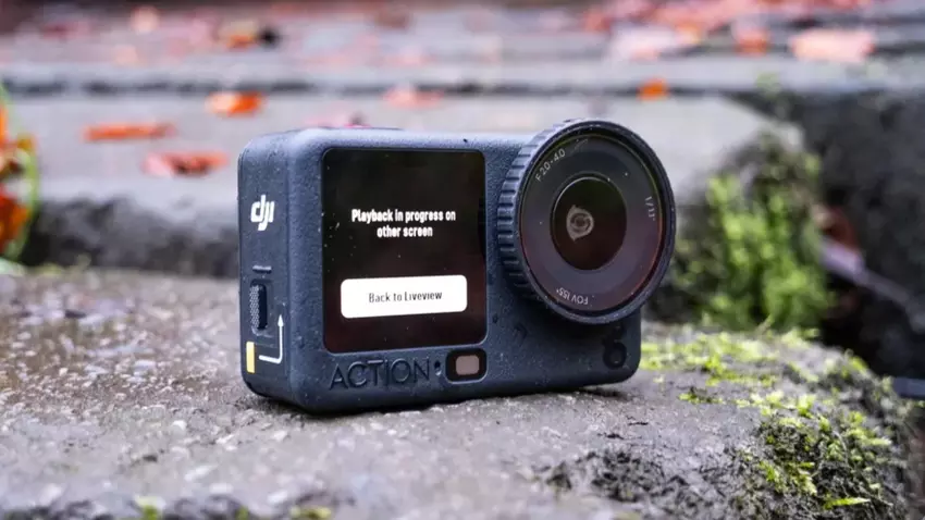 DJI Osmo Action 6 Action-Kamera Vlogging 4K