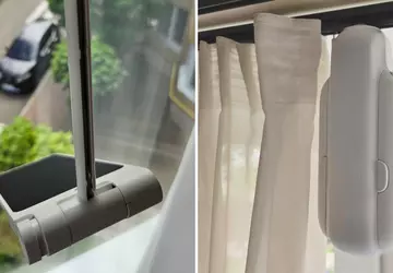 SwitchBot Vorhang 3 Test