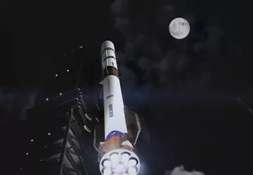 Blue Origin kündigte technische Änderungen an ...