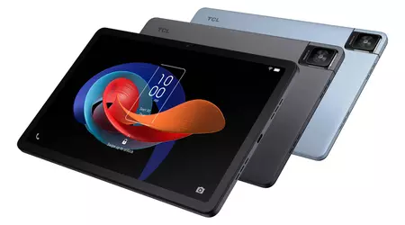 TCL TAB 10 Gen 2: 2K-Display, 6000mAh-Akku, bis zu 128GB Speicherplatz, zwei Kameras und Stereo-Lautsprecher