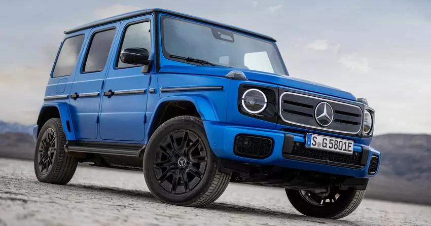 Der elektrische G-Klasse stellte sich als ein Flop heraus - Handelsblatt