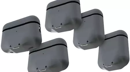 Diese Kopfhörertasche erweitert die alten AirPods mit Lightning um einen USB-C-Anschluss