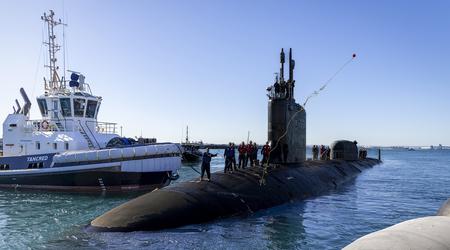 Die USA haben das atomgetriebene U-Boot USS North Carolina der Virginia-Klasse mit BGM-109 Tomahawk-Marschflugkörpern nach Australien geschickt