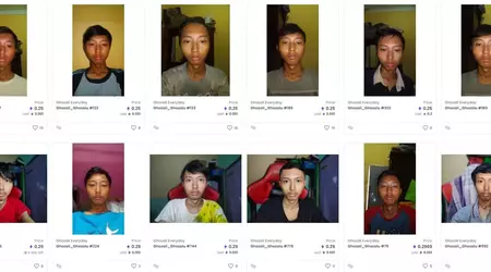 Der 22-jährige Student verkaufte über 500 NFT-Selfies und wurde Millionär