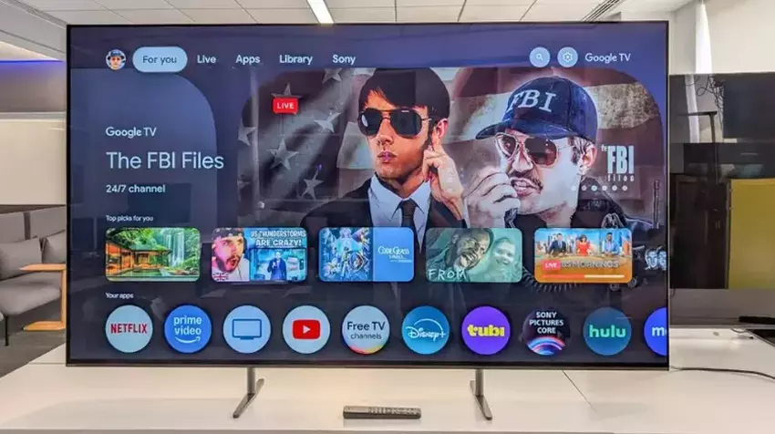 Sony BRAVIA 8 OLED 4K Fernseher für Filme