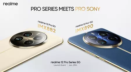 realme hat verraten, welche Kameras die Smartphones realme 12 Pro und realme 12 Pro+ erhalten werden