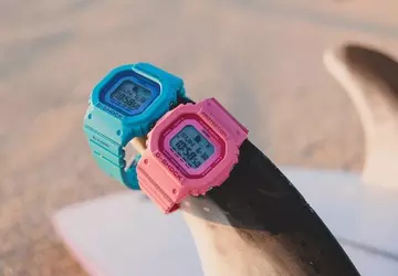 Casio präsentiert die Frauen-G-LIDE GLXS5610 in ...