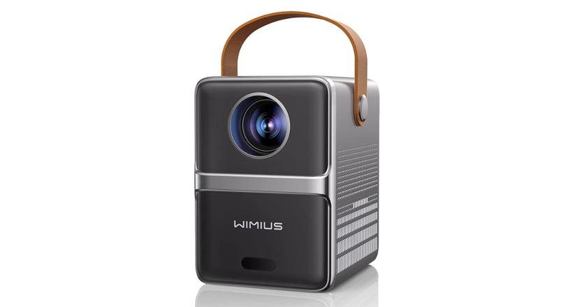 WiMiUS P61 heimkino beamer unter 200 euro