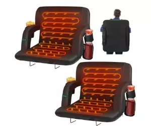 HOPERAN 2pcs Beheizte Stadionsitze