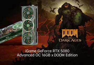 Bunt angekündigte RTX 5080 Grafikkarte im ...