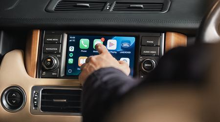 Das offizielle Infotainment-System mit Apple CarPlay ist jetzt für die Range Rover Generation L322 erhältlich