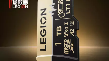 Lenovo stellt schnelle microSD-Karten mit bis zu 1 TB für das Legion Y700 Gen 4 Tablet vor