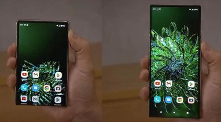 Motorola meldet Patent für Technologie zum Entsperren von Rollable-Handys von jedem beliebigen Teil des Bildschirms aus mit mehreren Fingerabdrucksensoren an