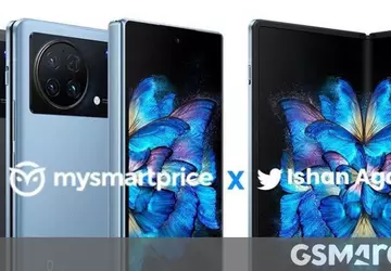 Neue Bilder von Vivo X Fold ...