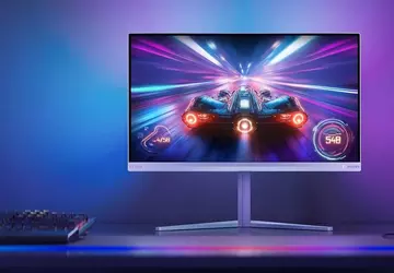 Der neue Philips Evnia-Monitor mit einem ...