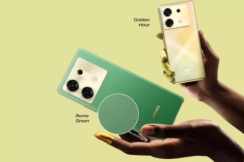 Das Infinix Zero 30 5G wird mit einem MediaTek Dimensity 8020 Chip, 12 GB RAM und 68 W Ladeleistung ausgestattet sein.