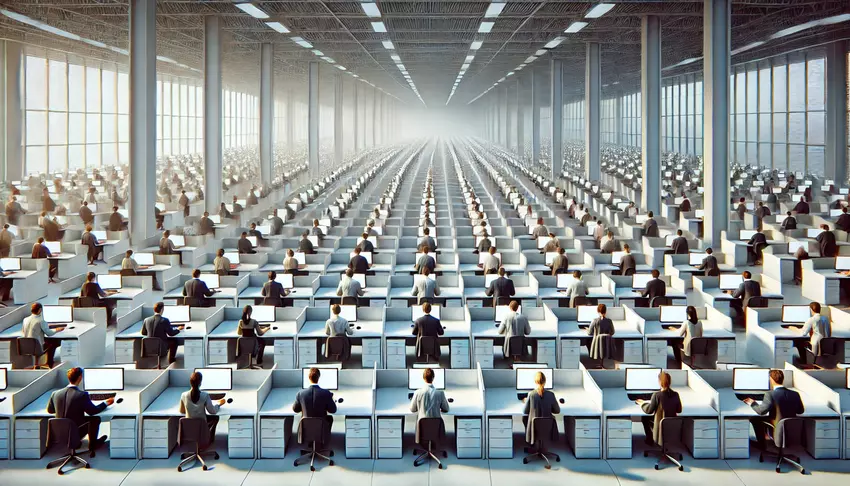 Chinas künstliche Intelligenz DeepSeek entpuppte sich als Fälschung: Ihre Aufgabe wurde von Tausenden von automatisch übersetzten Arbeitern übernommen