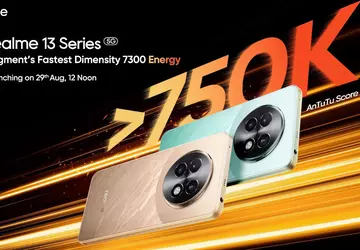 Das realme 13 und das realme ...