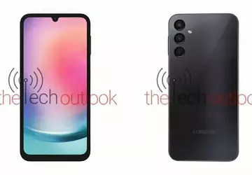 So wird das Galaxy A24 aussehen: ...