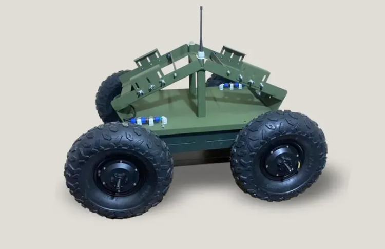 Das Verteidigungsministerium hat das Bodenrobotersystem Spider ...