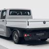 Volkswagen Transporter DoKa mit offener Karosserie