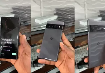 Googles Pixel 6 Pro wurde in ...
